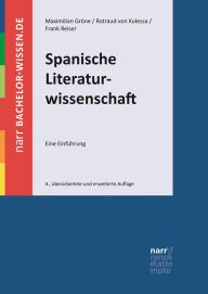 Title: Spanische Literaturwissenschaft, Author: Maximilian Gröne