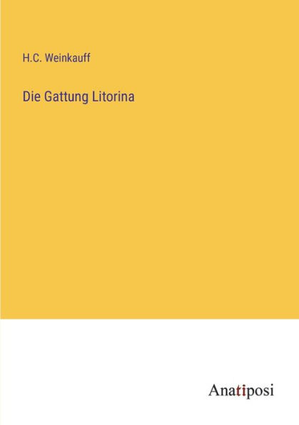 Die Gattung Litorina