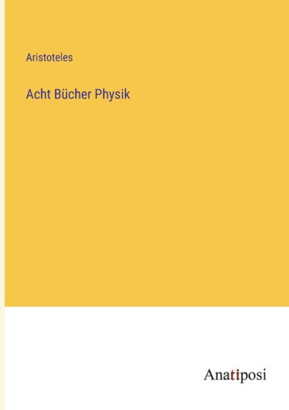 Acht Bücher Physik