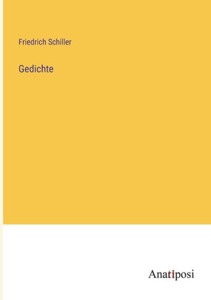 Gedichte