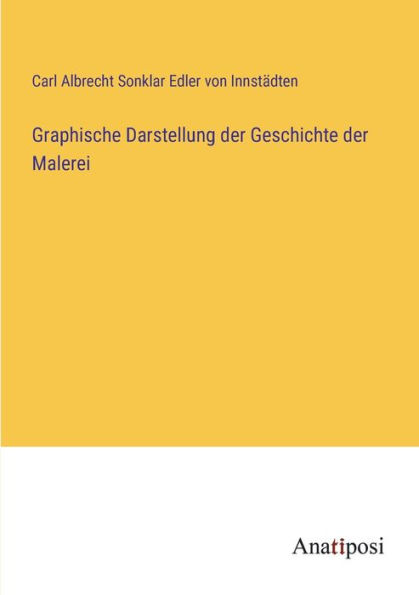 Graphische Darstellung der Geschichte Malerei