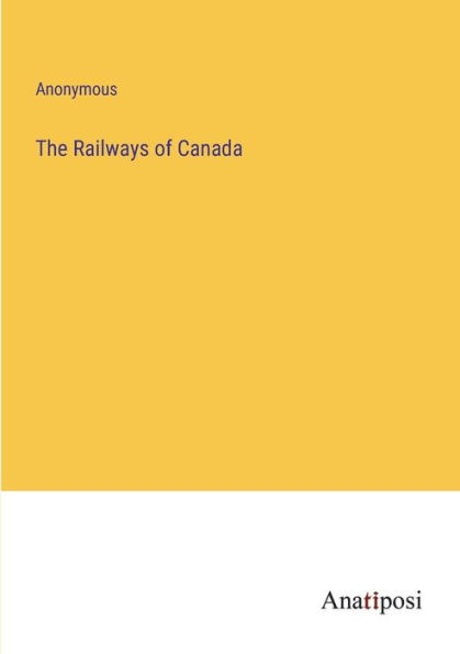 The Railways of Canada