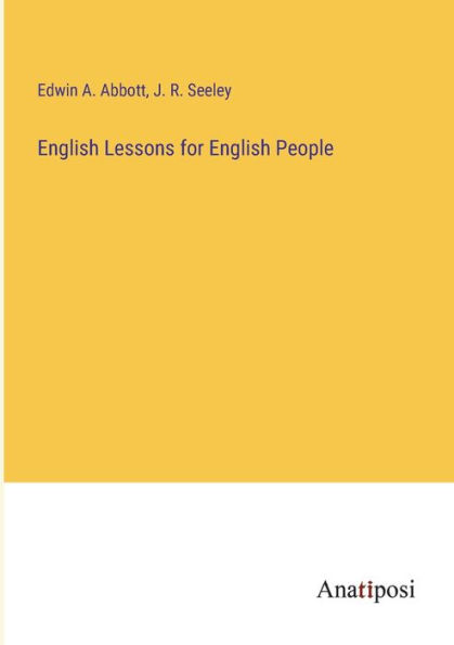 English Lessons for People