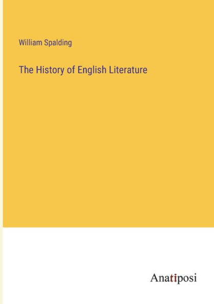 The History of English Literature