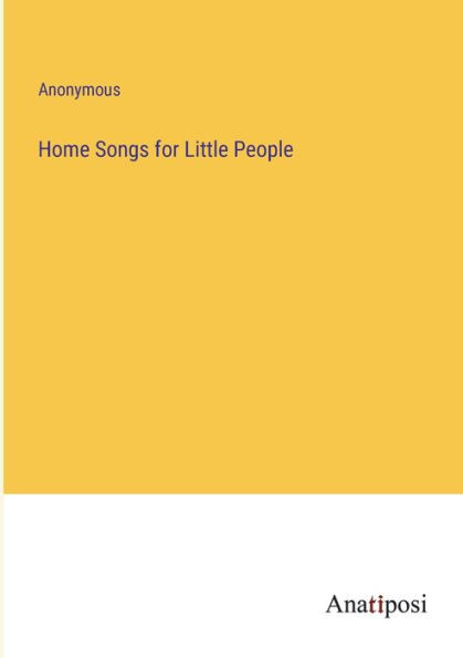 Home Songs for Little People