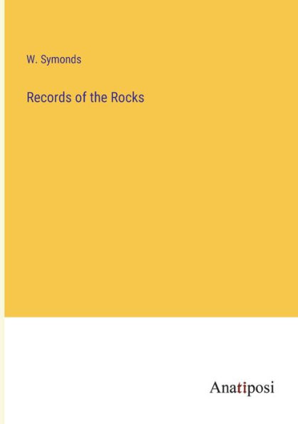 Records of the Rocks