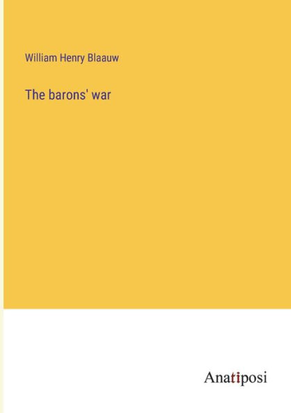 The barons' war