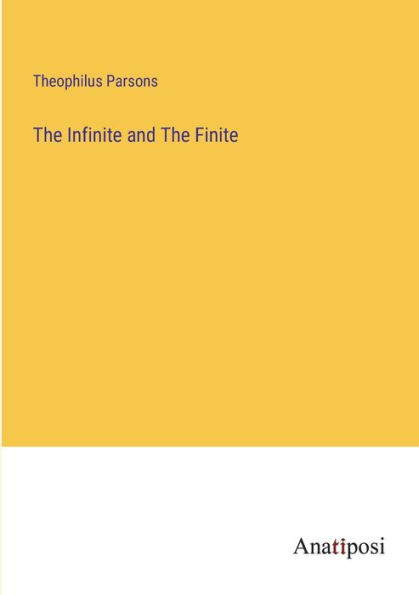 The Infinite and Finite