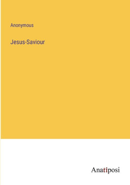 Jesus-Saviour