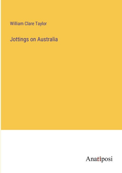 Jottings on Australia