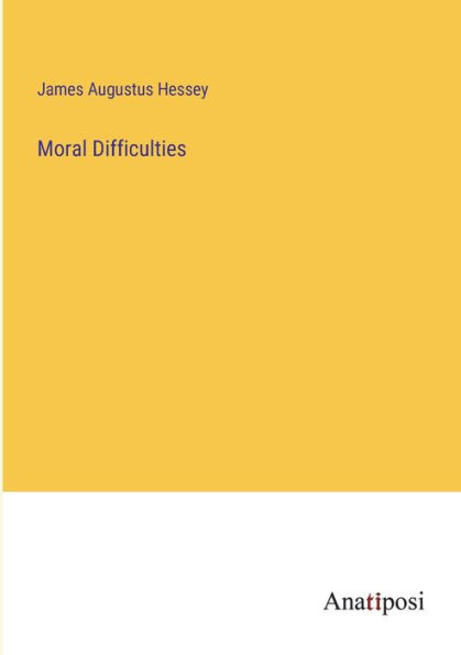 Moral Difficulties