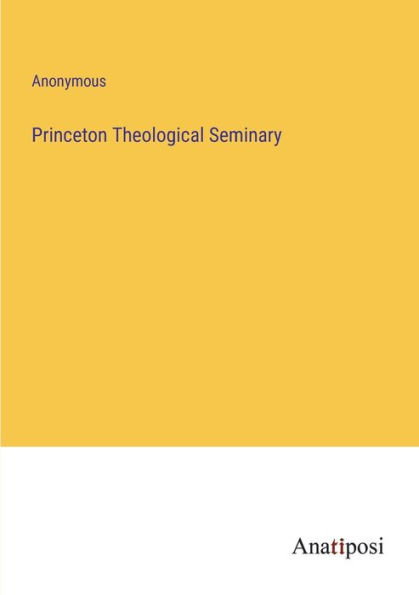 Princeton Theological Seminary