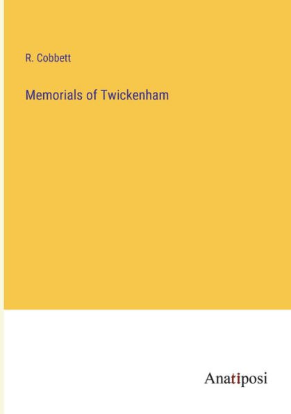 Memorials of Twickenham