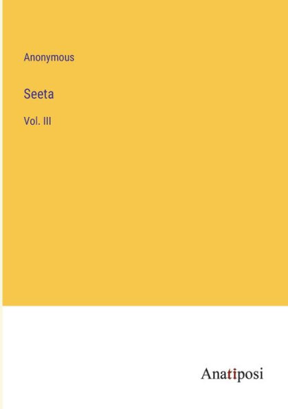 Seeta: Vol. III
