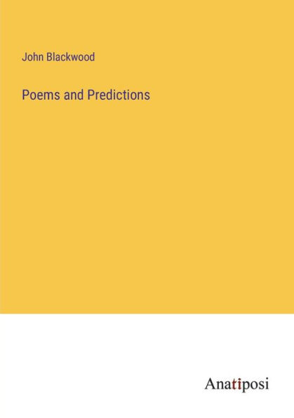 Poems and Predictions