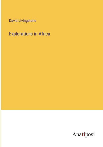 Explorations Africa
