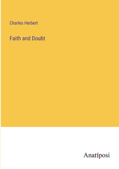 Faith and Doubt