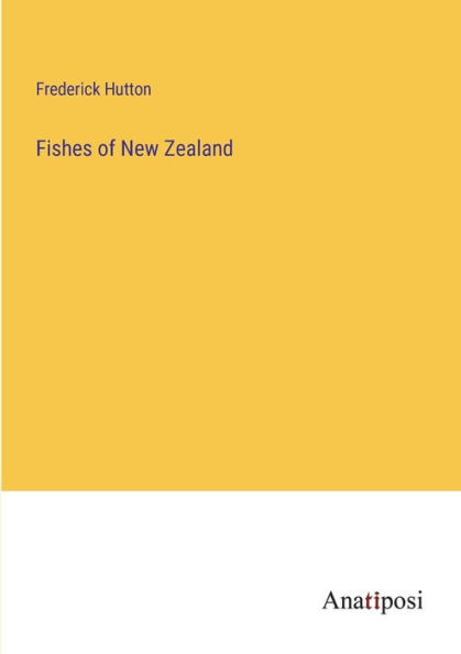 Fishes of New Zealand