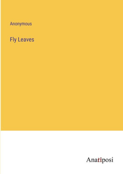 Fly Leaves