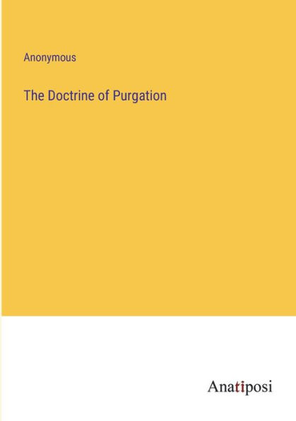 The Doctrine of Purgation