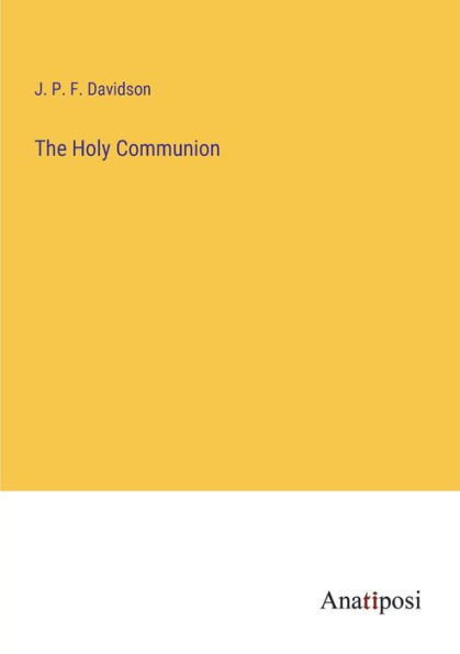 The Holy Communion