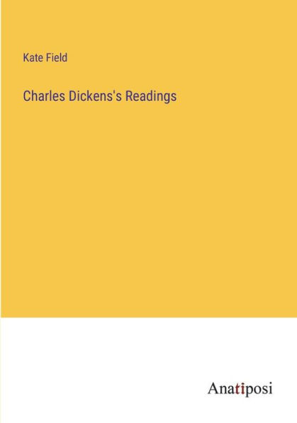 Charles Dickens's Readings