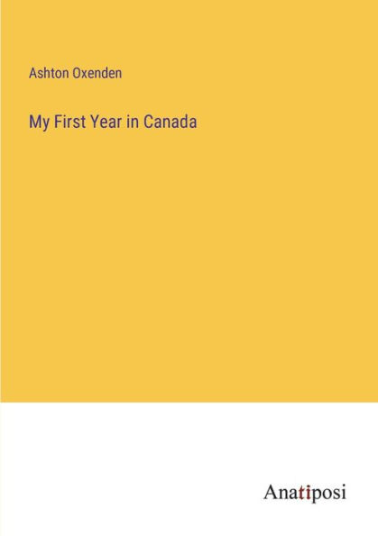 My First Year Canada