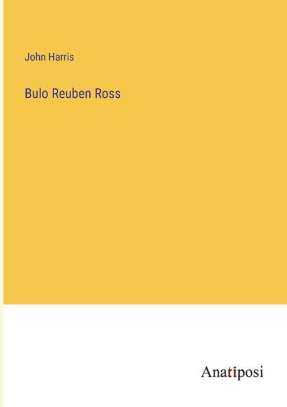 Bulo Reuben Ross