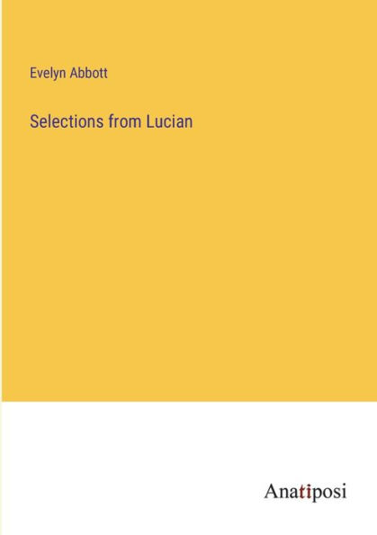 Selections from Lucian