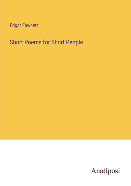 Short Poems for People