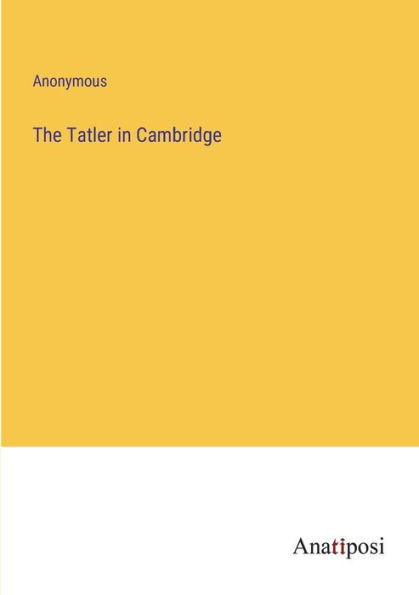 The Tatler Cambridge