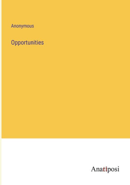 Opportunities