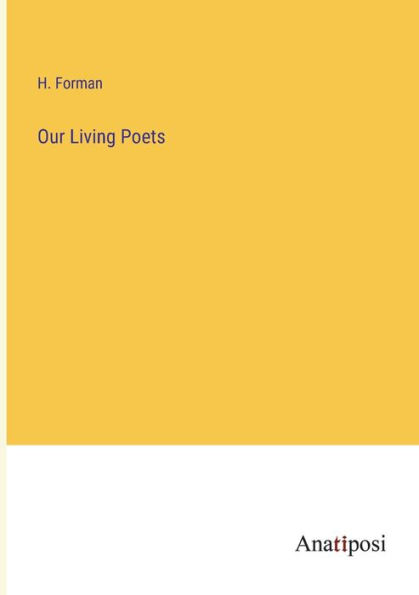 Our Living Poets