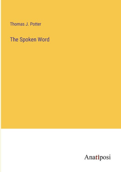 The Spoken Word