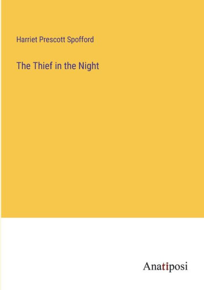 the Thief Night