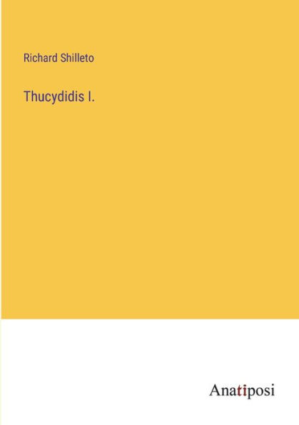 Thucydidis I.