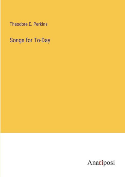 Songs for To-Day