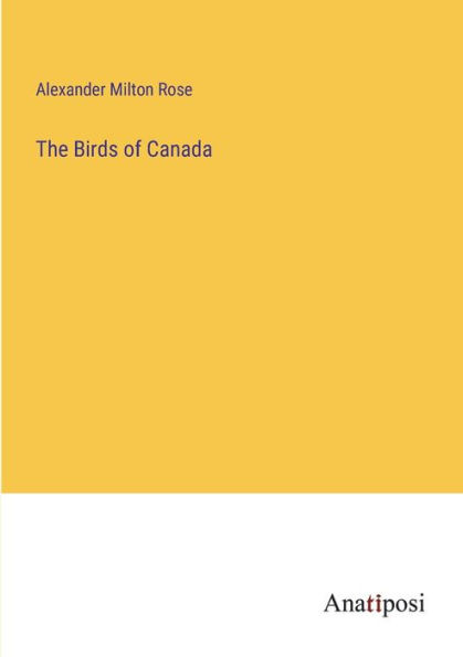 The Birds of Canada