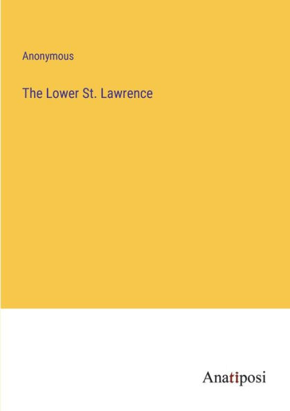 The Lower St. Lawrence