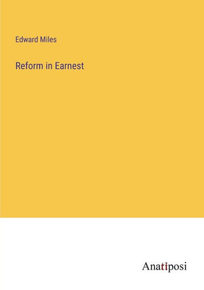 Reform Earnest