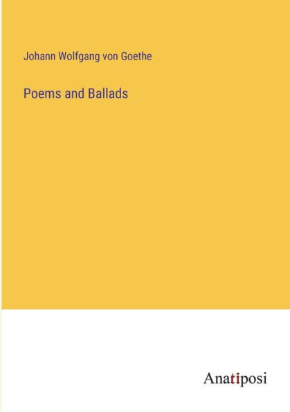 Poems and Ballads