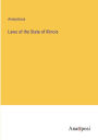 Laws of the State of Illinois
