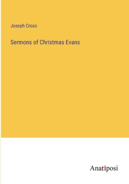 Sermons of Christmas Evans