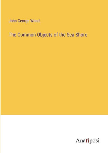 the Common Objects of Sea Shore