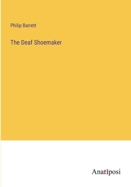 The Deaf Shoemaker