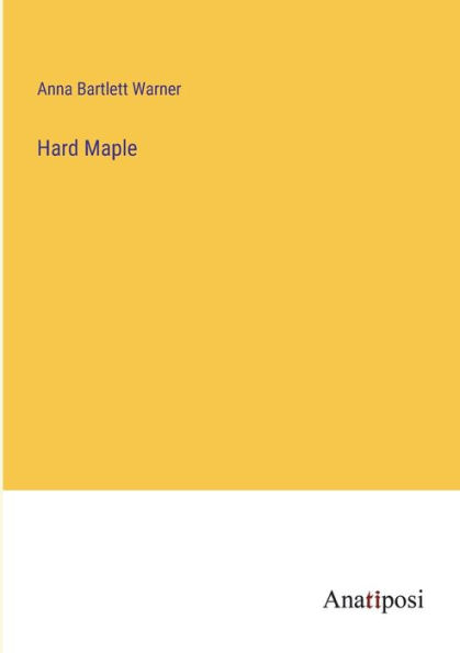 Hard Maple