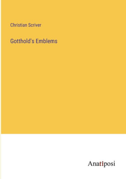 Gotthold's Emblems