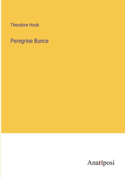 Peregrine Bunce