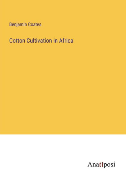 Cotton Cultivation Africa