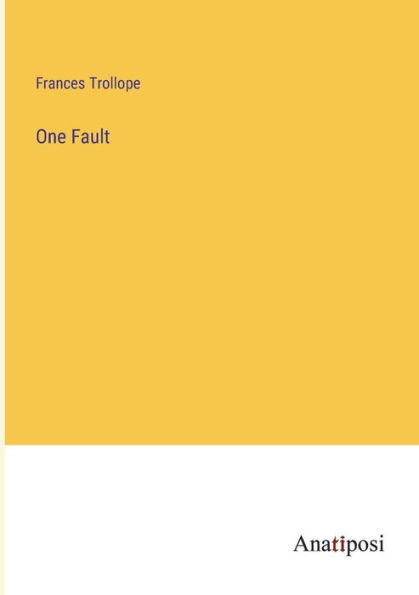 One Fault